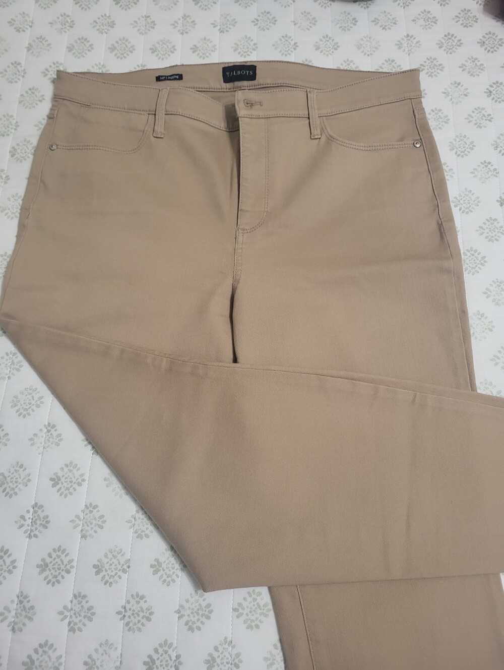 Straight Leg Talbots Khaki